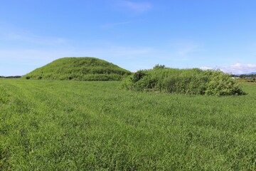 新田原古墳群　52号墳