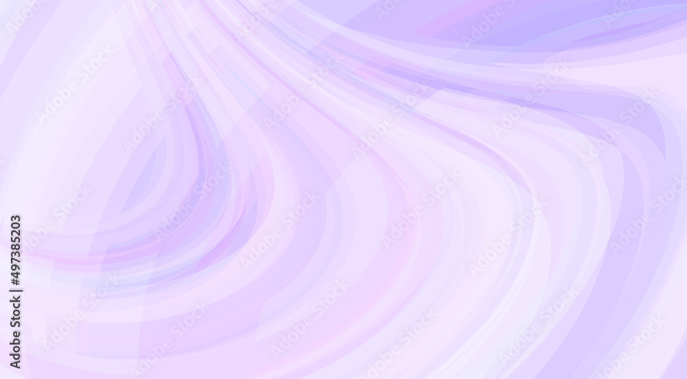 Poster artistic very light violet background with swirl