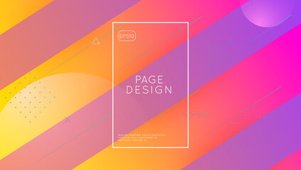 Dynamic Layout. Purple Vibrant Background. Tech Landing Page. Flow Gradient Flyer. Graphic Page. Liquid Banner. Modern Element. Multicolor Backdrop. Lilac Dynamic Layout