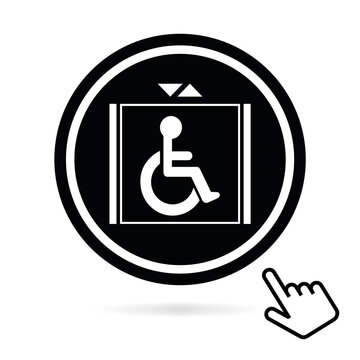 Logo ascenseur r&eacute;serv&eacute;.