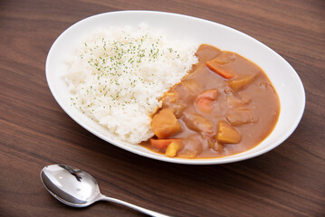 具材の多いカレーライス