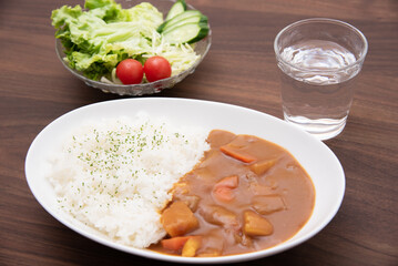 具材の多いカレーライス