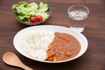 日本の定番料理カレーライス