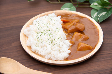 日本の定番料理カレーライス