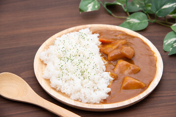 日本の定番料理カレーライス