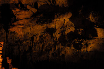 Wall Texture In Mammoth Cave