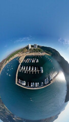 Marina en Puerto Marqués, Acapulco México