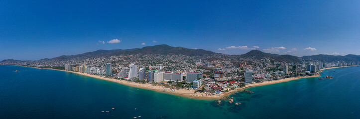 Playa Condesa, Acapulco. México
