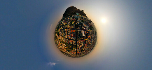 Pueblo Mágico de Atlixco. Puebla, México