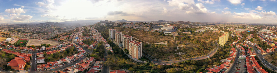 Panorámica de Lomas Verdes. Naucalpan Estado de México