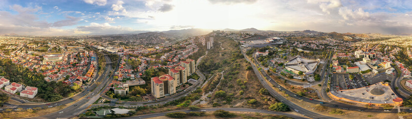 Panorámica de Lomas Verdes, Estado de México