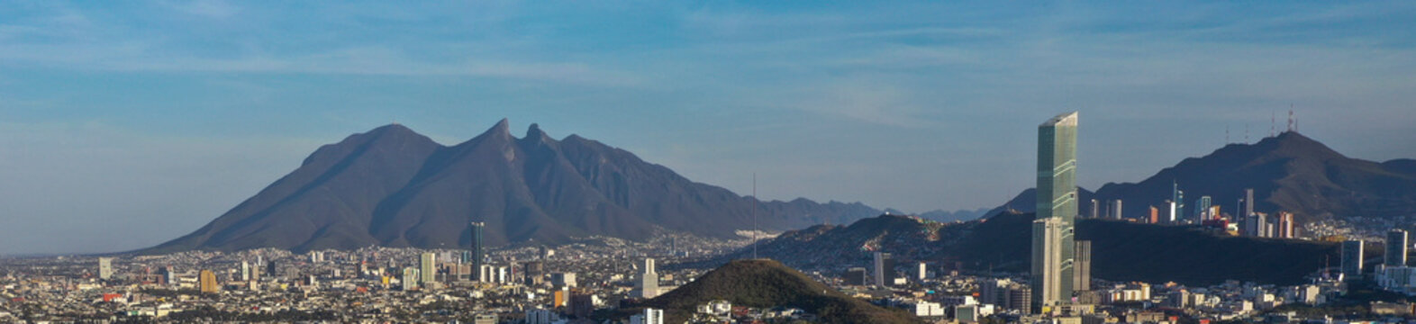 Panor&aacute;mica de Monterrey, M&eacute;xico