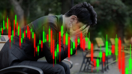 不況　大暴落