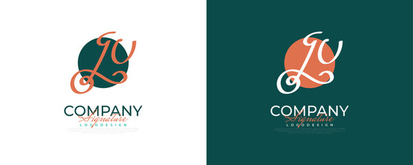 Initial G and U Logo Design in Elegant and Minimalist Handwriting Style. GU Signature Logo or Symbol for Wedding, Fashion, Jewelry, Boutique, and Business Identity