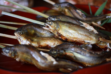 鮎の塩焼き