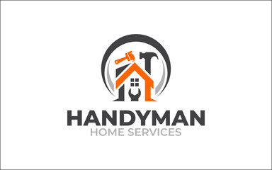 Illustration vector graphic of Construction, home repair, and Building Logo Design template-01
