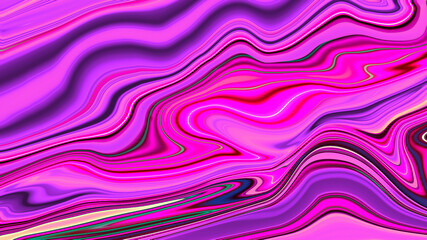 Abstract pink textured wavy background. Design, art
