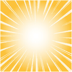 sun rays background