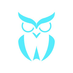 illustration logo bird icon templet