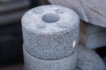 Piedras volcánicas para molinos - originario de México 