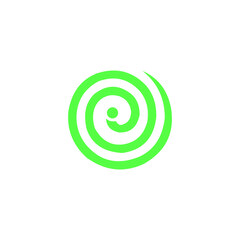illustration logo focus icon templet