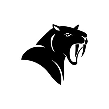 illustration logo animal mammoth icon