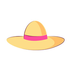 female hat icon