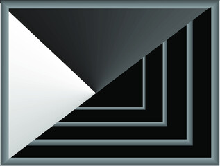 black and white background. vector illustration for use in banners, web, posters and e-business