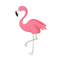 flamingo bird icon