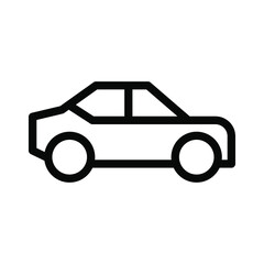 car line icon illustration vector graphic