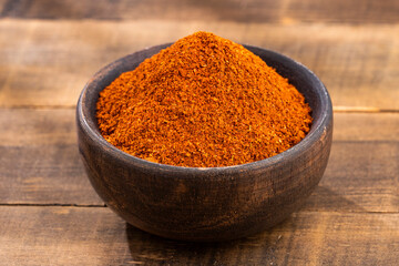 Capsicum annuum - Organic red paprika powder
