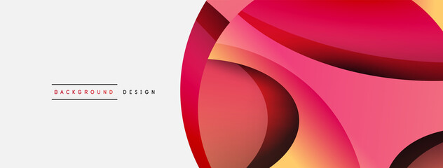 Original graphic wallpaper. Essential complex background. Movement concept composition vector illustration for wallpaper banner background or landing page