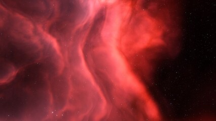 Space background with realistic nebula and shining stars. Colorful cosmos with stardust and milky way. Magic color galaxy. Infinite universe and starry night. 3d render	
