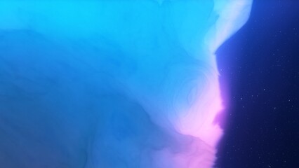 Space background with realistic nebula and shining stars. Colorful cosmos with stardust and milky way. Magic color galaxy. Infinite universe and starry night. 3d render	
