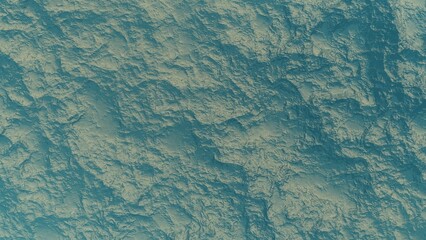 Fototapeta premium 3d render of abstract planet surface with high detailed relief