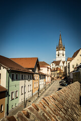Lutheran Cathedral Of Saint Mary In Sibiu, Romania 