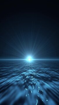 Beaming Light over Living Waters Loop