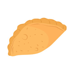 traditional baked empanada