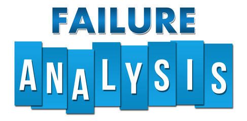 Failure Analysis Blue Professional 