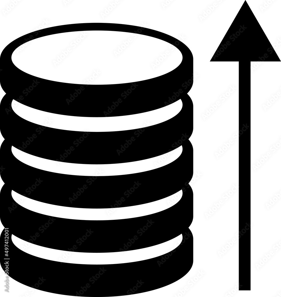 Poster data vector icon isolated on transparent background.eps