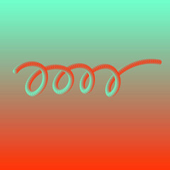 3D style lettering 2022