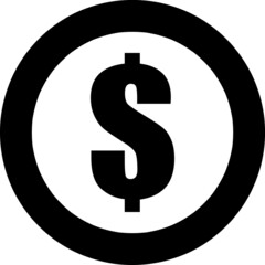 Money Icon vector illustration on white background..eps