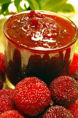 ヤマモモのジャム