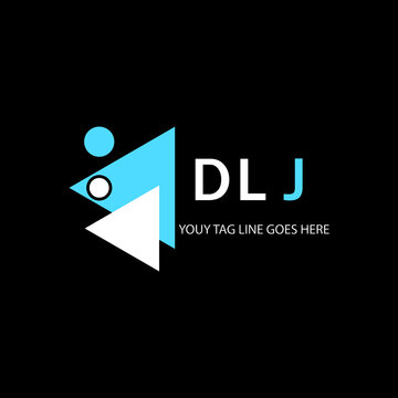 DLJ letter logo creative  design with vector graphic