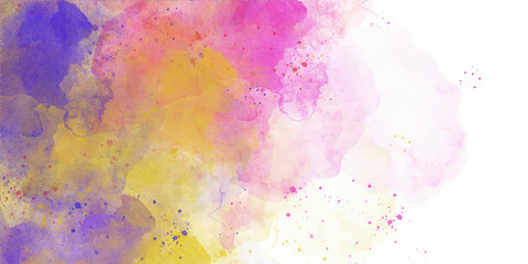 abstract water colorful background or texture