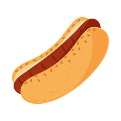 hot dog fast food