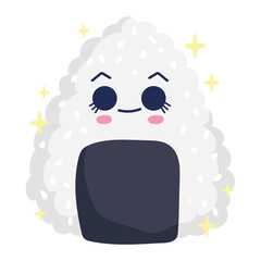 sushi onigiri kawaii
