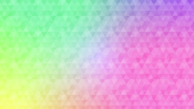 幻想的な虹色のホログラム背景