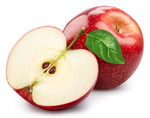 Apple isolated on white background
