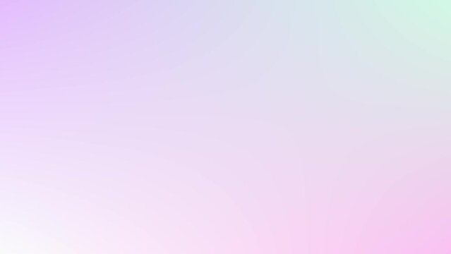 Pink, yellow and green neon color gradient, loopable background 2d animation